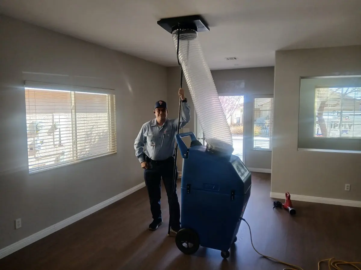 Professional Smart Thermostat Installation work inside a Suisun City home